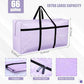 4 Pcs 66 Gallon Extra Large Moving Bags Heavy Duty Storage Bag (4 Count)