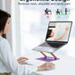 Laptop Stand for Desk－Adjustable Laptop Stand Holder －Foldable Notebook Computer Stands for MacBook Air Pro HP Lenovo Dell Samsung Chromebook