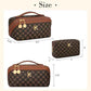 Initial Makeup Bag Personalized Gift for Women Teen Girls
