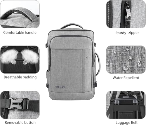 55L Carry On Backpack