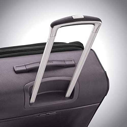 Solyte DLX Softside Expandable Luggage with Spinner Wheels