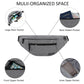 Grey Sling Bag for Women Men Gifts for Enjoy Travel Hands