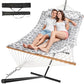 2 Person Double Hammock with Stand