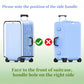 Suitcase Covers Clear Luggage Cover for 20"