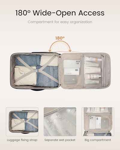 50L Travel Backpack for Women & Men