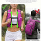 Foldable Small Hiking Backpack with 3 Strap Pockets