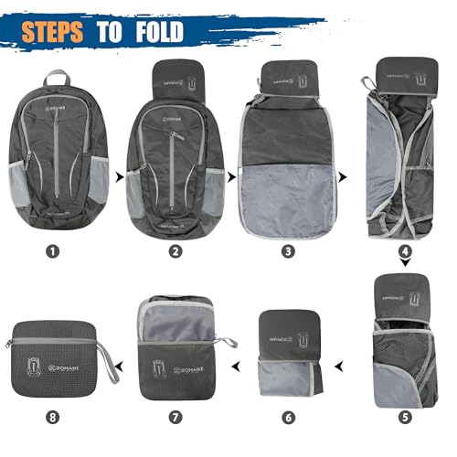 Lightweight Packable Backpack 25L