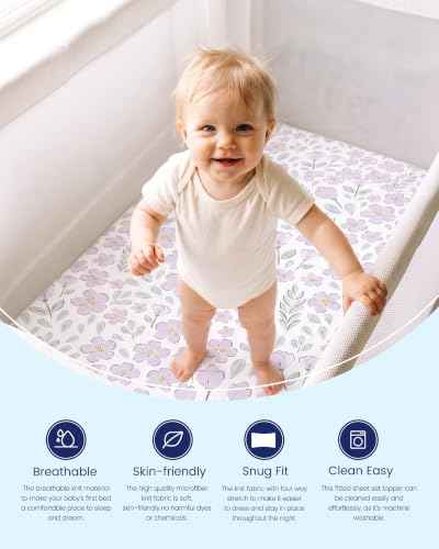 Crib Sheets Fitted