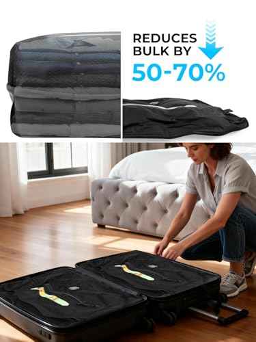 Vacuum Seal Bags for Clothing Travel