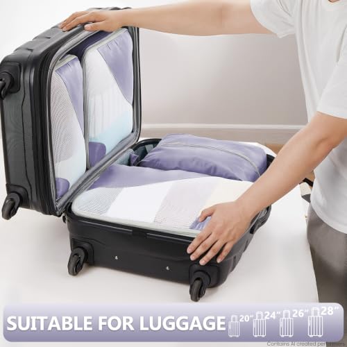 Packing Cubes for Travel (8 Count)