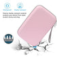 Hard Travel Electronic Organizer Case for MacBook Power Adapter Chargers Cables Power Bank Apple Magic Mouse Apple Pencil USB Flash Disk SD Card Small Portable Accessories Bag