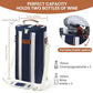2 Bottle Insulated Wine Carrier Tote (2 Count)
