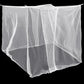 White Mosquito Net for Bed