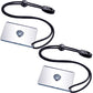 2 Pcs Survival Signal Mirror 2 x 3 in (2 Count)