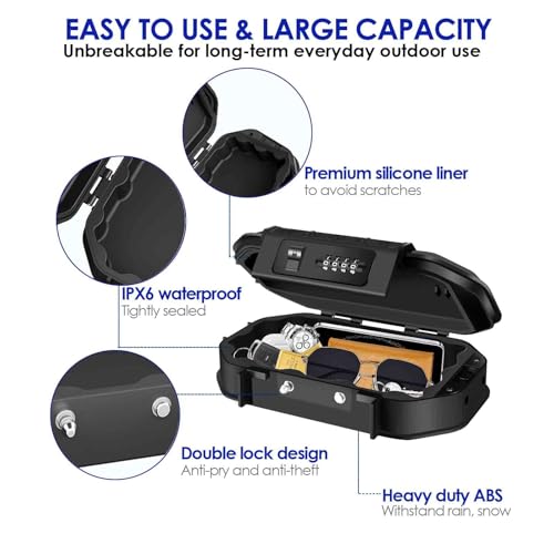 Waterproof Lock Box