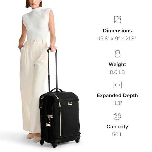 Voyageur Leger 4 Wheeled Luggage