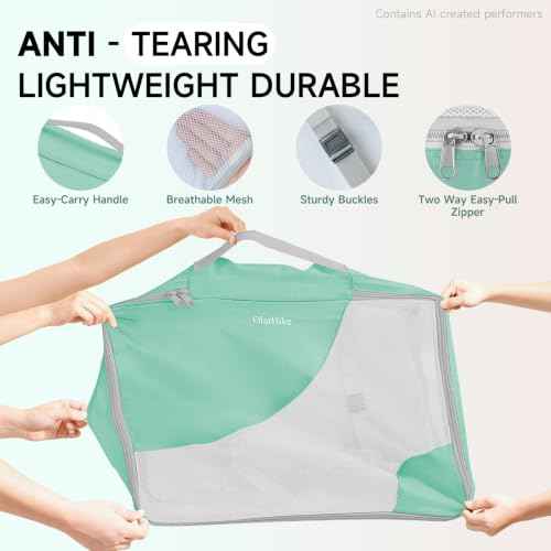 11 Set Packing Cubes for Travel (11 Count)