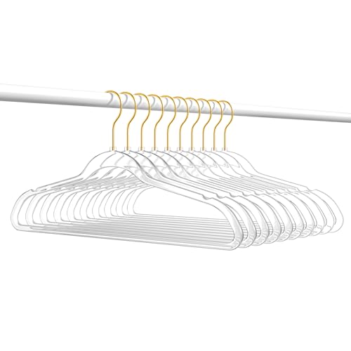 Premium Clear Invisible Acrylic Hangers (60 Count)