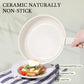 Non Stick Frying Pans Set Removable Handle