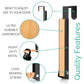 Over The Door Coat Rack (2 Count)