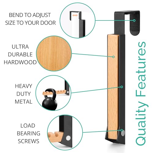 Over The Door Coat Rack (2 Count)