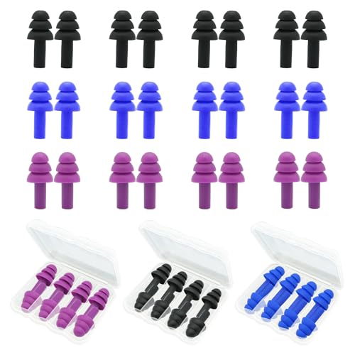 Ear Plugs for Sleeping (12 Count)