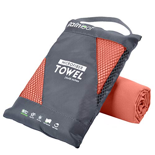 Microfiber Towel Quick Dry Camping & Travel & Gym Towel. Compact