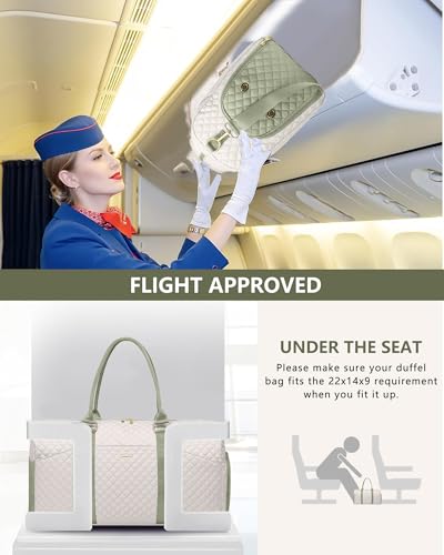 Women Weekender Travel Duffle Bag