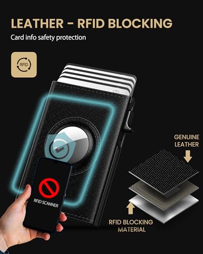 AirTag Wallet for Men