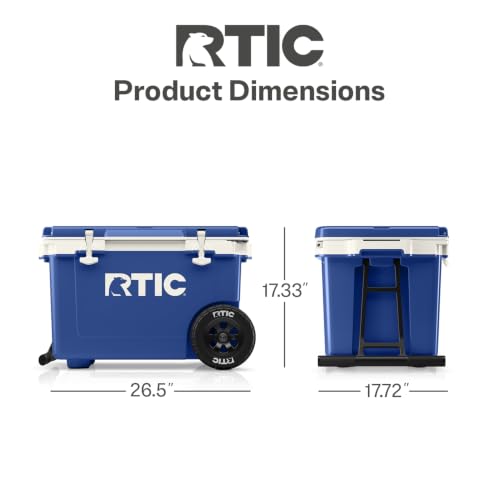 52 QT Ultra Light Wheeled Hard Cooler