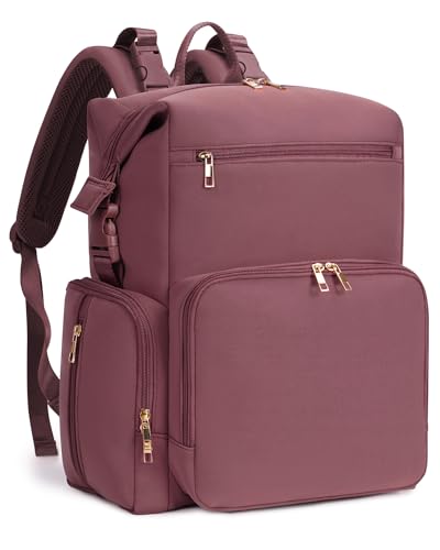 Neoprene Diaper Bag Backpack with Changing Pad