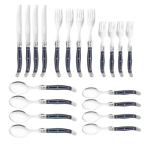 Laguiole Connoisseur 20pc Stainless (20 Count)
