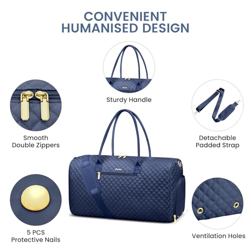 Women Weekender Travel Duffle Bag