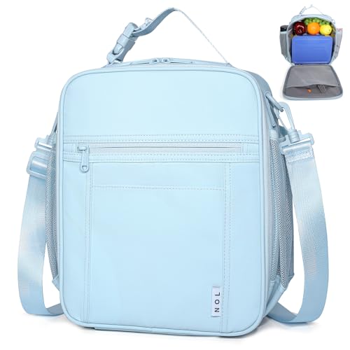 NOL Nylon Waterproof Kids Lunch Bag