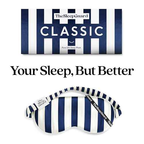 Pure Silk Sleep Mask [100% 6A Mulberry Silk