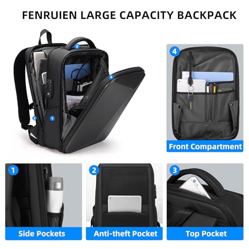 Anti Theft Laptop Backpack for Men