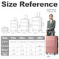4 Piece Luggage Sets Expandable (4 Count)