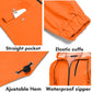 Men's Packable Rain Caots Big And Tall Green Men'S Rain Coats Watertight Jacket