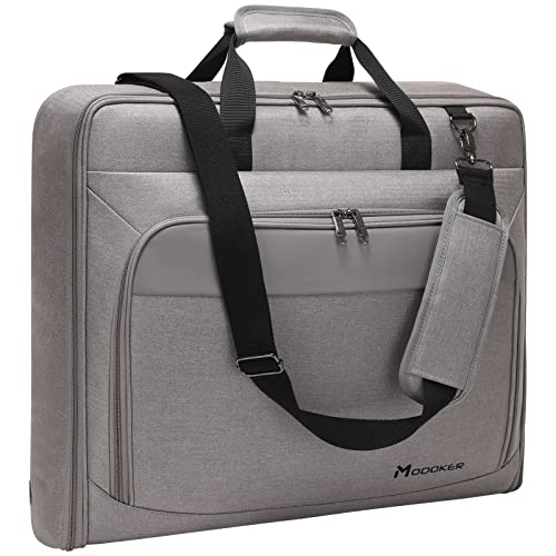 Carry On Garment Bag with Shoulder Strap for Travel
