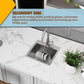 15x15In Stainless Steel Kitchen And Bar Sink