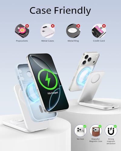 3 in 1 Wireless Charging Station for iPhone