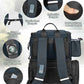 Fishing Tackle Box Backpack with 4 3600 Trays