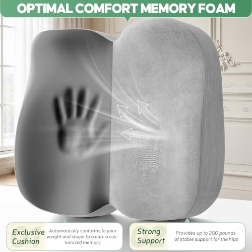 Memory Foam Seat Cushion (500 Count)