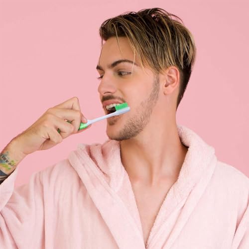 4 Pcs Travel Toothbrush Mini Foldable with Case