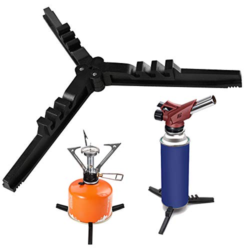 Folding Universal Fuel Can Canister Stand