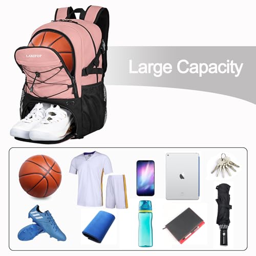 Basketball Backpack with Ball Compartment