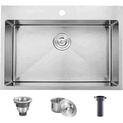 28 inch Drop in Kitchen Sink
