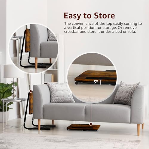 Folding TV Tray Adjustable Dinner
