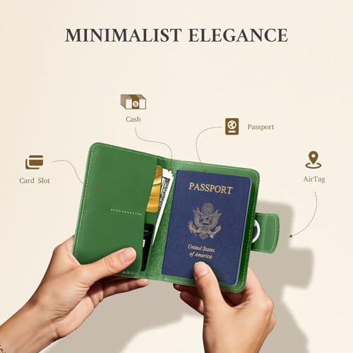 Rfid Passport Holder for Travel Women