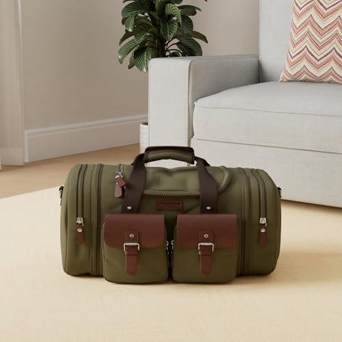 Canvas Duffle Bag